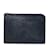 Louis Vuitton Epi Pochette Jour GM M64154 Blue Leather  ref.1121851