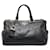 Prada Vitello Lux Double Zip Handbag BN2324 Black Leather  ref.1121866