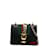 Gucci Mini sac à bandoulière Sylvie en cuir 431666 Noir  ref.1121882