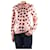 Marni Top de seda com estampa de bolinhas rosa - tamanho Reino Unido 8  ref.1121891