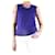 Akris Camiseta sin mangas morada - talla UK 10 Púrpura  ref.1121892