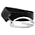 Gucci Cintura in pelle nera e argento con fibbia G  ref.1121900