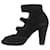 Chie Mihara Brown suede heels - size EU 39  ref.1121925