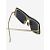 Sportmax Gafas de sol con visera negra - vista 2