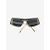 Sportmax Gafas de sol con visera negra - vista 3