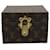 Louis Vuitton boîte à bijoux Marrom Lona  ref.1121963