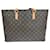Louis Vuitton Luco Brown Cloth  ref.1121975