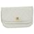 Timeless Chanel Matelassé White Leather  ref.1121977