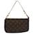 Louis Vuitton Pochette Accessoire Brown Cloth  ref.1122062