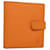 Louis Vuitton Porte billet Orange Leather  ref.1122067