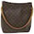 Louis Vuitton Looping GM Brown Cloth  ref.1122096