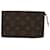 Louis Vuitton Trousse de Toilette Brown Cloth  ref.1122101