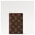 Louis Vuitton LV passport cover new Brown Cloth  ref.1122149