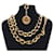 Cintura con collana a catena di monete Rue Cambon di Chanel D'oro  ref.1122177