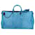 Louis Vuitton Keepall Blue Cloth  ref.1122215