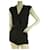 Autre Marque Haute Hippie Black 100% Silk Sleeveless Romper Playsuit Shorts size XS  ref.1122302