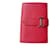 Hermès HERMES Béarn MINI wallet Texas pink New condition Leather  ref.1122335