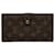 Louis Vuitton Continental Brown Cloth  ref.1122360