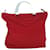 PRADA Tote Bag Nylon Rouge Auth bs8927  ref.1122410