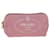 PRADA Pouch Canvas Pink Auth bs9661 Cloth  ref.1122412