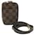 LOUIS VUITTON Damier Ebene Etui Okapi PM Pouch N61738 LV Auth bs9699  ref.1122427