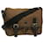 PRADA Shoulder Bag Nylon Brown Auth 58568  ref.1122428
