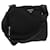 PRADA Shoulder Bag Nylon Black Auth ar10659  ref.1122444