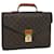 LOUIS VUITTON Monogram Serviette Conseiller Briefcase M53331 LV Auth th4107 Cloth  ref.1122502