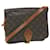 LOUIS VUITTON Monogramm Cartouchiere GM Umhängetasche M.51252 LV Auth-ac2265 Leinwand  ref.1122520