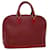 LOUIS VUITTON Bolsa Epi Alma Vermelho Castelhano M52147 Autenticação de LV 56528 Couro  ref.1122535