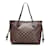Neverfull Sacs à main LOUIS VUITTON Toile Marron