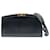 Borsa a tracolla vintage Dior Christian Dior modello Baguette in pelle nera Nero  ref.1122813