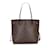 LOUIS VUITTON Sacs à main Neverfull Toile Marron