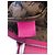 Borsa Longchamp in pelle rosa fucsia collezione Pliage Argento Fuschia - vista 10