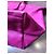 Borsa Longchamp in pelle rosa fucsia collezione Pliage Argento Fuschia - vista 13