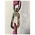 Borsa Longchamp in pelle rosa fucsia collezione Pliage Argento Fuschia - vista 17