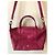Borsa Longchamp in pelle rosa fucsia collezione Pliage Argento Fuschia - vista 4