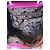 Borsa Longchamp in pelle rosa fucsia collezione Pliage Argento Fuschia - vista 8