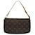 Louis Vuitton Pochette Accessoire Brown Cloth  ref.1122895