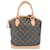 Louis Vuitton Lockit Brown Cloth  ref.1122908