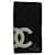 Línea Chanel Cambon Negro Cuero  ref.1122932