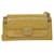 Chanel Matelassé Yellow Patent leather  ref.1122949