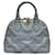 Louis Vuitton Alma BB Cuir Bleu  ref.1122973