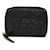 Bulgari Zip wallet Black Leather  ref.1122986
