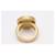 Autre Marque AZTEC-Goldring mit Lapislazuli Golden Marineblau - Ansicht 3