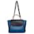 Céline Big Bag Azul Cuero  ref.1123047