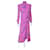 Alessandra Rich dress Pink Silk  ref.1123059