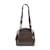 Borsa a tracolla Gucci vintage in pelle verniciata Marrone  ref.1123107