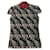 Paule Ka Knitwear Black White Red Polyester Viscose  ref.1123136