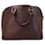 Louis Vuitton, Alma MM Epi Dark Brown. Leather  ref.1123145